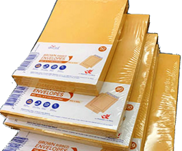Nafiss Brown Envelopes 50/PKT