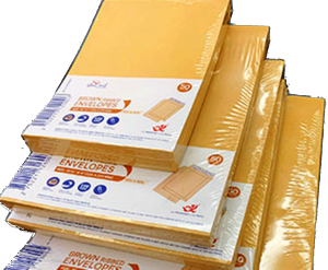 Nafiss Brown Envelopes 50/PKT