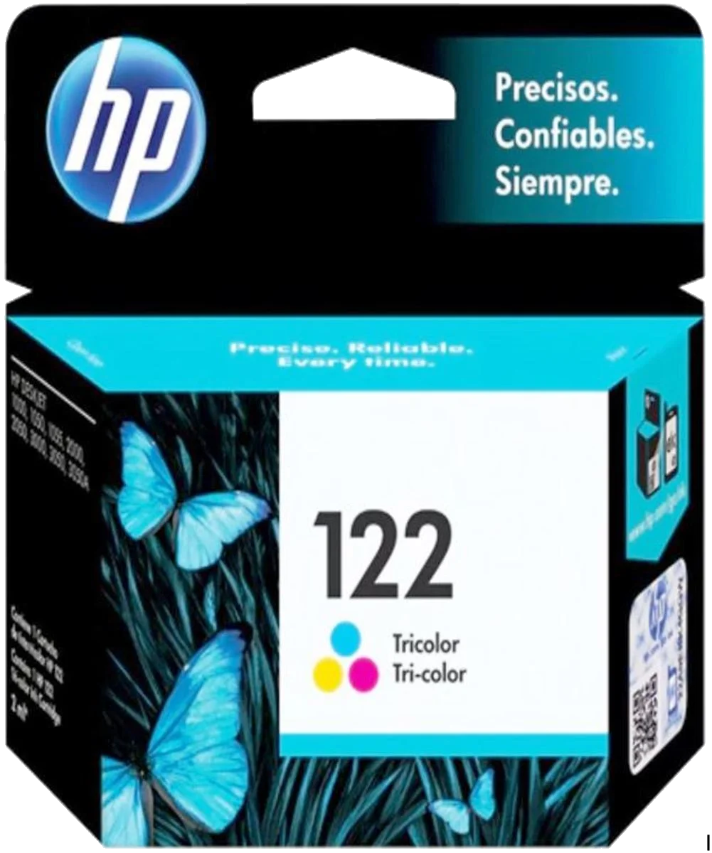 HP 122 COLOR - Click Image to Close