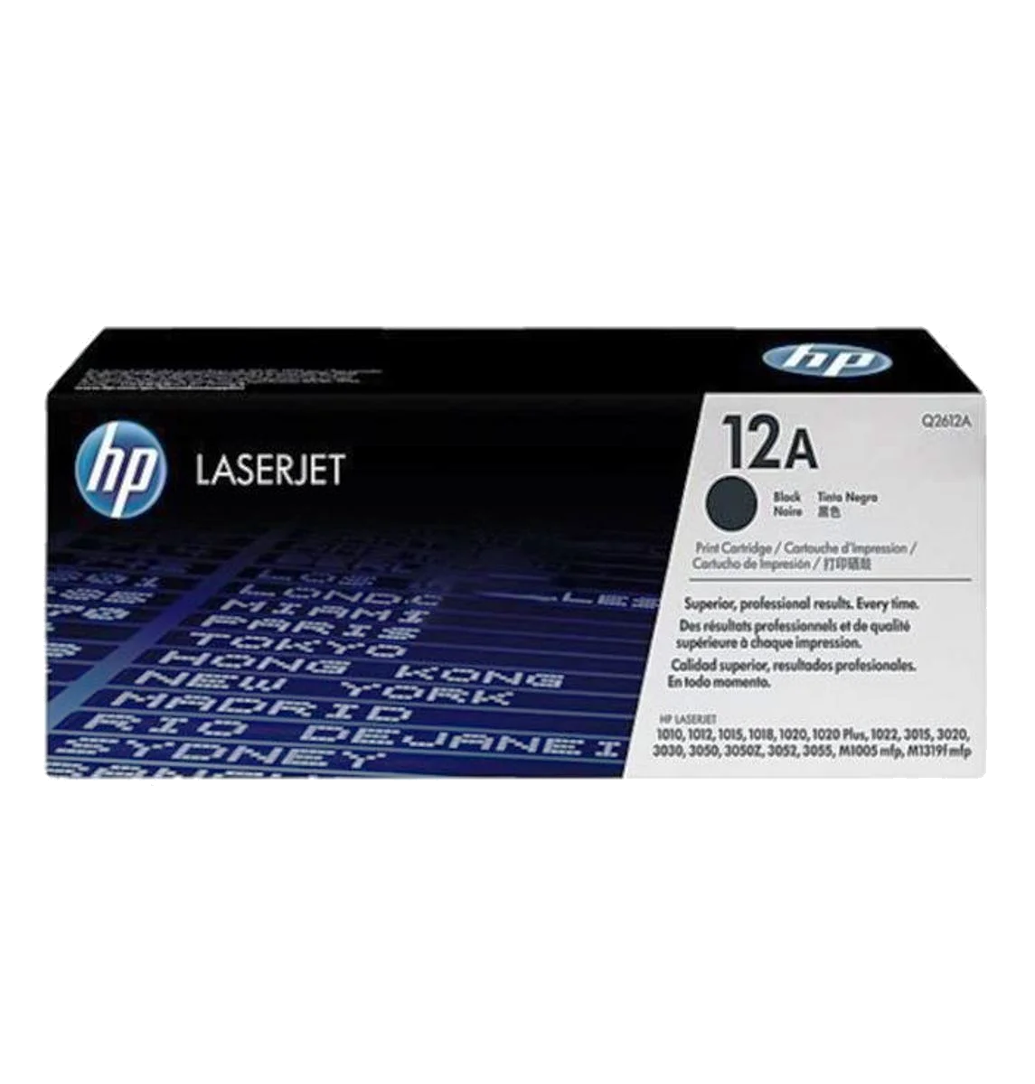 HP 12A BLACK - Click Image to Close