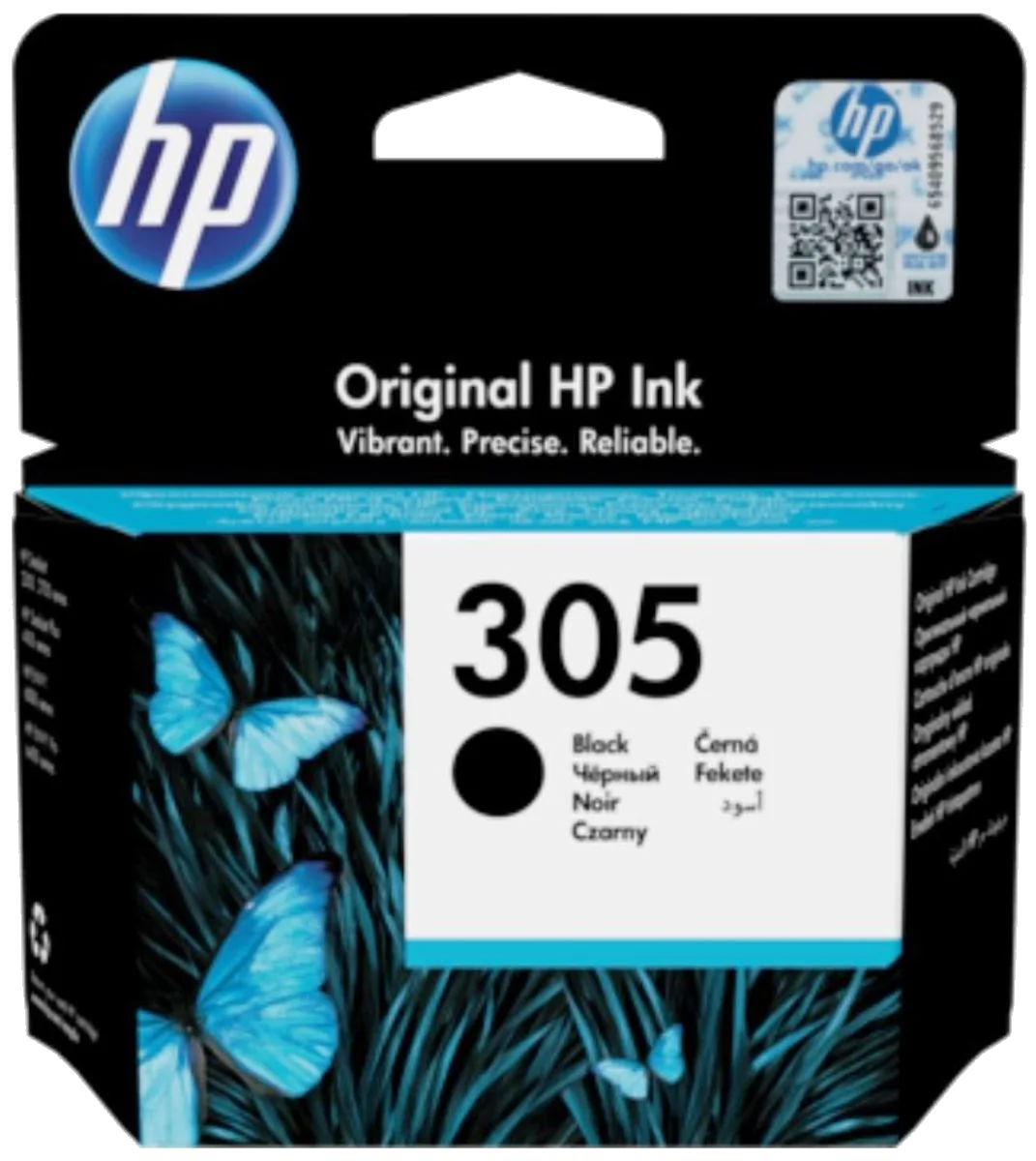 HP 305 BLACK - Click Image to Close