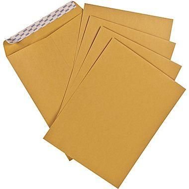 Nafiss Envelope A4 Brown 10 x 12 - Click Image to Close