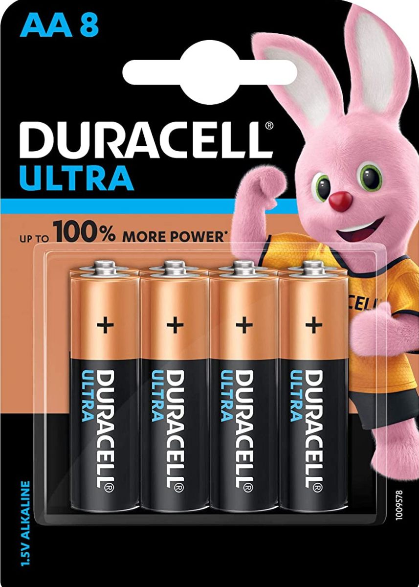 Battery Duracell - Click Image to Close